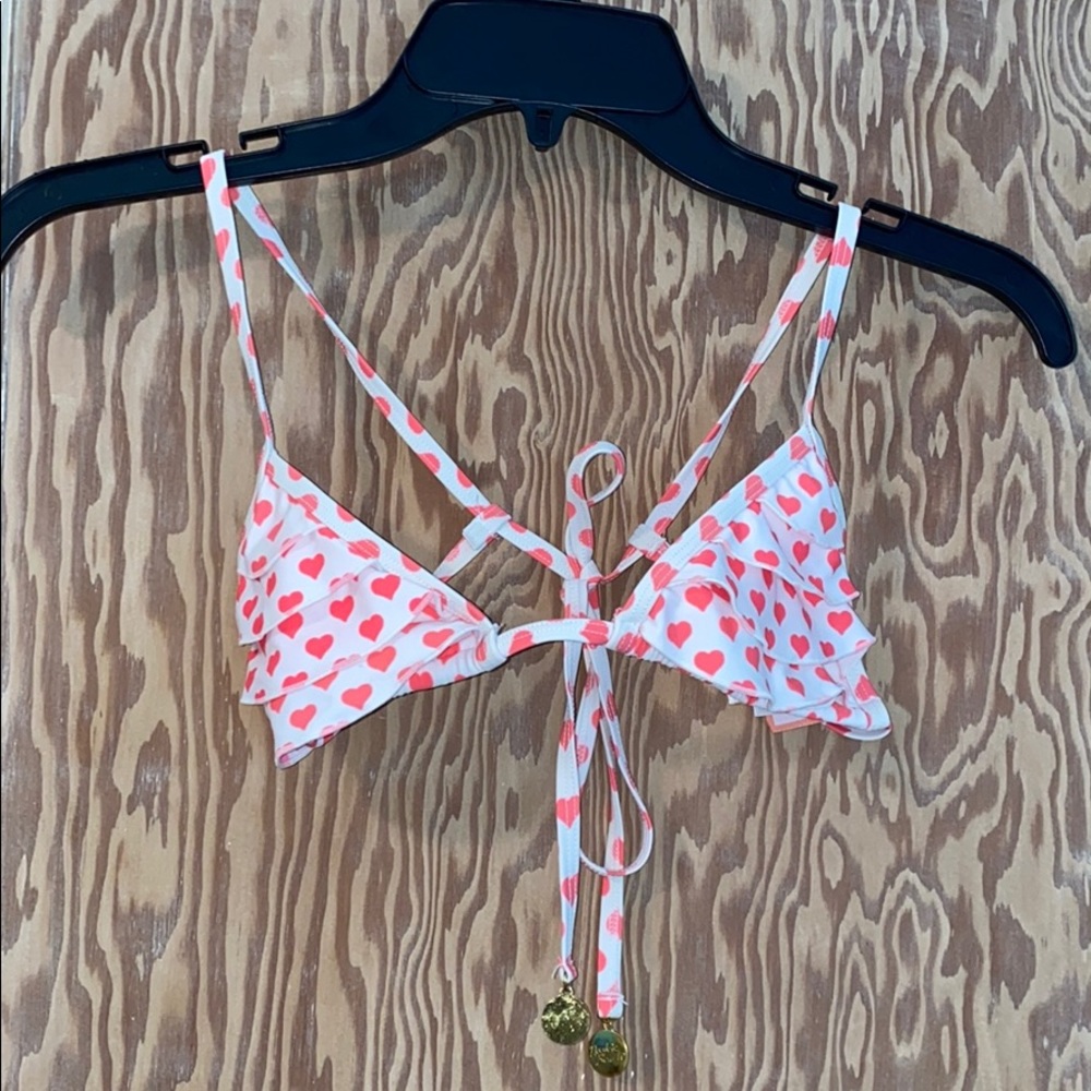 Ruffle bikini top